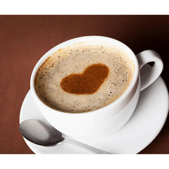 Xícara Café Quenia Segunda Linha Porcelana Branca 70ml ATLAS