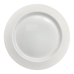 Prato Raso Melamina Redondo 28 cm Bestfer