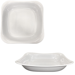 Saladeira Quadrada Melamina 33,5cm Bestfer