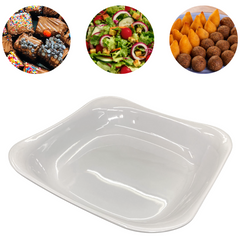 Saladeira Quadrada Melamina 33,5cm Bestfer