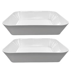 Travessa Saladeira Quadrada 30 cm Melamina Bestfer