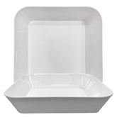 Travessa Saladeira Quadrada 30 cm Melamina Bestfer