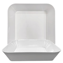 Travessa Saladeira Quadrada 30 cm Melamina Bestfer
