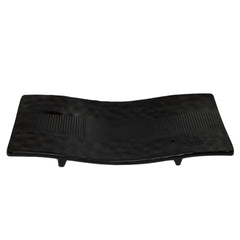 Prato P/ Sushi Melamina Black Bestfer