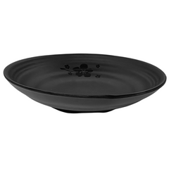 Prato Fundo Kanpai Melamina Black 23cm Bestfer