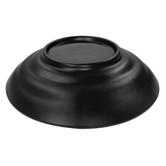 Prato Fundo Kanpai Melamina Black 23cm Bestfer