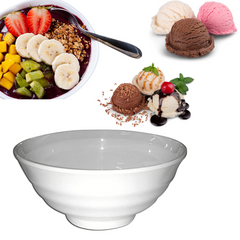 Tigela Bowl Ondulado Melamina 14cm 500ml Bestfer