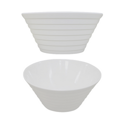 Tigela Bowl Ondulado Melamina 14cm 700ml Bestfer