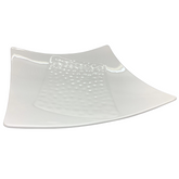 Prato Quadrado Melamina 30,5cm Bestfer