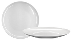 Prato Bolo Melamina Branca 45,5cm Bestfer