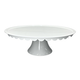 Prato Suporte Para Bolo Com Pé Melamina Bestfer