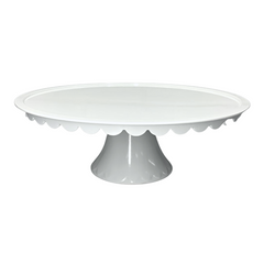Prato Suporte Para Bolo Com Pé Melamina Bestfer