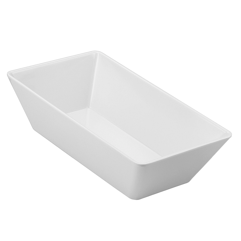 Saladeira 1,5L Travessa Retangular Melamina Bestfer