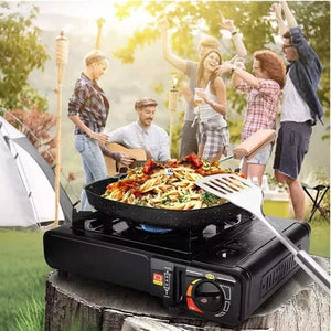 Fogareiro Portatil de Camping Com Mala Bestfer