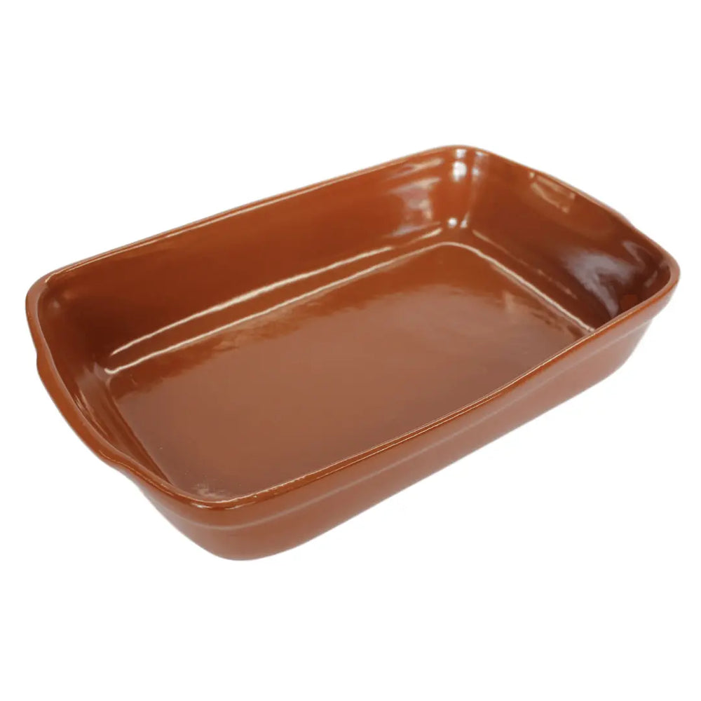 Travessa Cerâmica Grande Profissional 36,2 cm Bela Porcelana