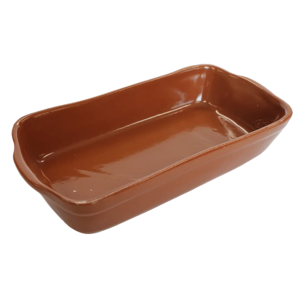 Travessa Barro Servir - Assar Bela Porcelana