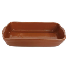 Travessa Barro Servir - Assar Bela Porcelana