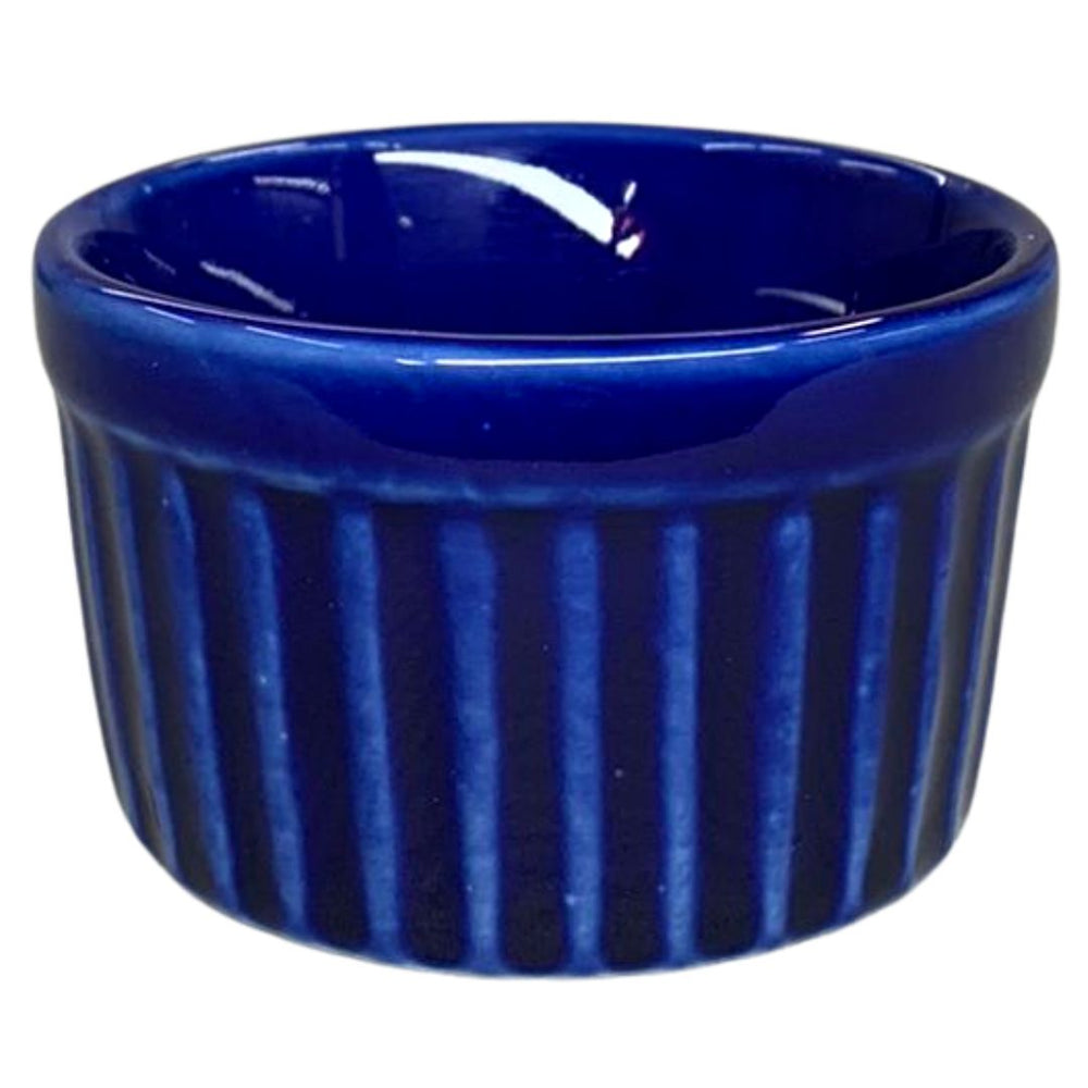 Ramekim 90 ml Azul Porcelana Refratário BelaVista