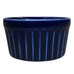 Ramekim Tigela Média Azul 150ml Porcelana BelaVista