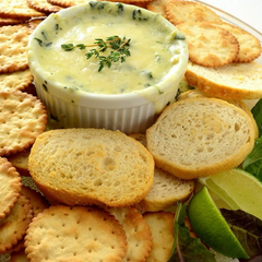 Ramekim em Porcelana de 200 ML Branco Canelado BelaVista