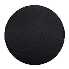 Tábua p/ Servir em Ardósia Redonda 25,4cm Oxford