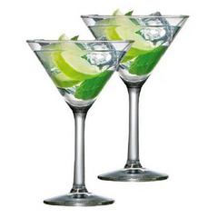 Taça Martini 274ml Cristar Drink Class Home