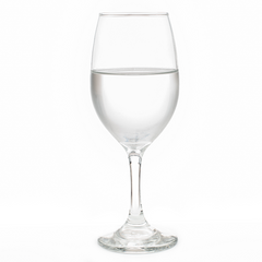 Taça De Agua Rioja 386ml Em Vidro Elegante Class Home
