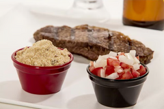 Ramekim Cheff 150ml Polipropileno Preto VemPlast