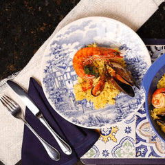 Prato Raso Donna Cena Inglesa Oxford 26cm Oxford