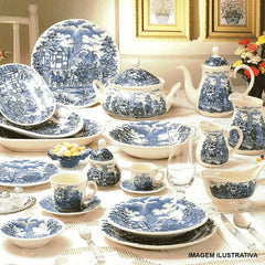 Prato Raso Donna Cena Inglesa Oxford 26cm Oxford