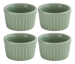 Ramekim 150ml Porcelana Verde BelaVista
