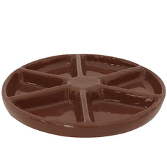 Petisqueira 6 Divisões Em Cerâmica Motta Petisco Porções Motta