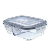 Pote Hermético Vidro Retangular Borosilicato 1,04l Oxford