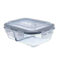 Pote Hermético Vidro Retangular Borosilicato 1,04l Oxford