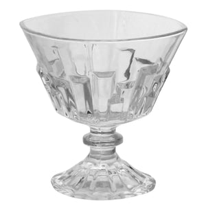 Taças Sobremesa Epoque 190ml Vidro Decorado Lyor