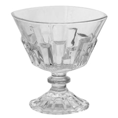 Taças Sobremesa Epoque 190ml Vidro Decorado Lyor