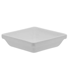 Travessa Refrataria Empilhavel Branca Oxford 15x15 Oxford