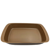 Travessa Refratário 3,25l Tango G Marrom Retangular Oxford