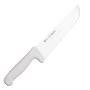 Faca De Cozinha 10'' Branca Mundial Hercules