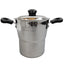 Cuscuzeira Hercules Inox Panela Cuscuz 1L Hercules