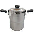 Cuscuzeira Hercules Inox Panela Cuscuz 1L