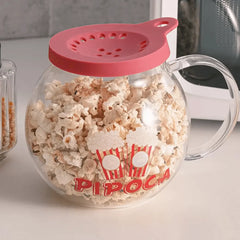 Pipoqueira P/ Micro-ondas 1,8l Vidro Lyor