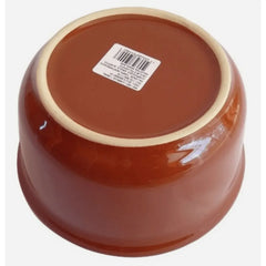 Cumbuca Molheira 200ml N°18 Refrataria Feijoada Bela Porcelana