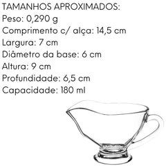 Molheira Seul 180ml Vidro Lyor