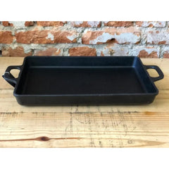 Travessa Ferro Fundido Assadeira 3,8L Santana