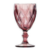 Taças De Agua Diamond Lilás 260ml Class Home