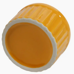 Ramekim Médio em Porcelana Laranja 150 ML BelaVista