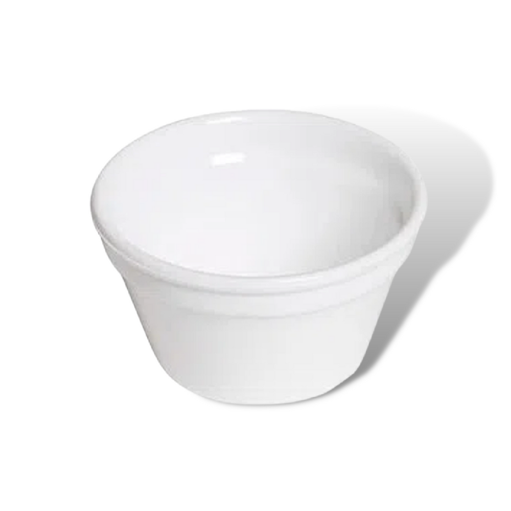 Ramekim Cheff 90ml Polipropileno Branco VemPlast