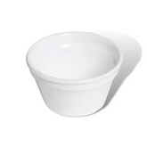 Ramekim Cheff 90ml Polipropileno Branco VemPlast