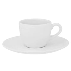 Xicara Café 75ml C/ Pires Coup Oxford Branco Cozinha Oxford